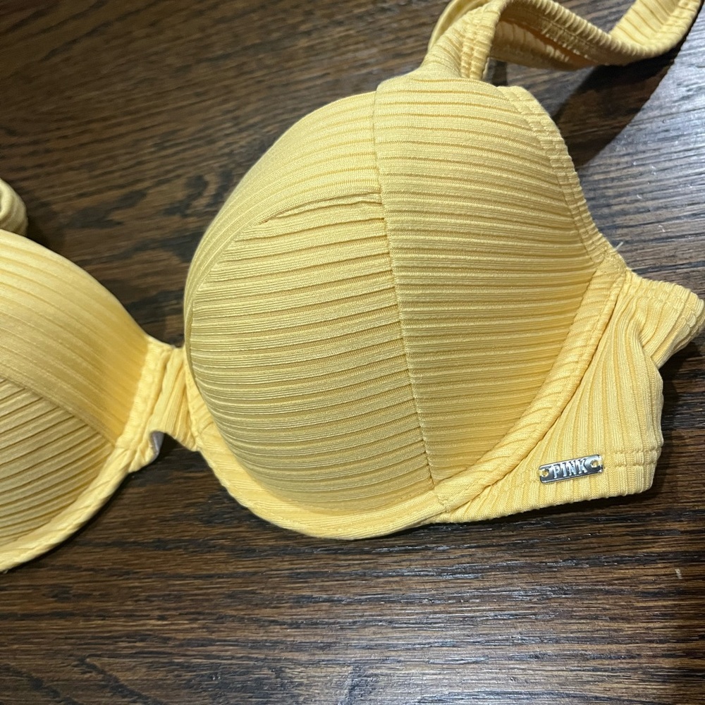 Yellow VS Bikini Set - Picture 2 of 6